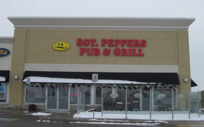 Sgt. Peppers Bar & Grill Stouffville Pub Poker